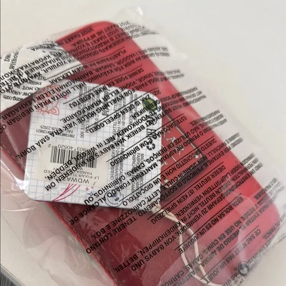 Loungefly Turning Red Disney Pixar Loungefly Wallet - NWT - Picture 17 of 17